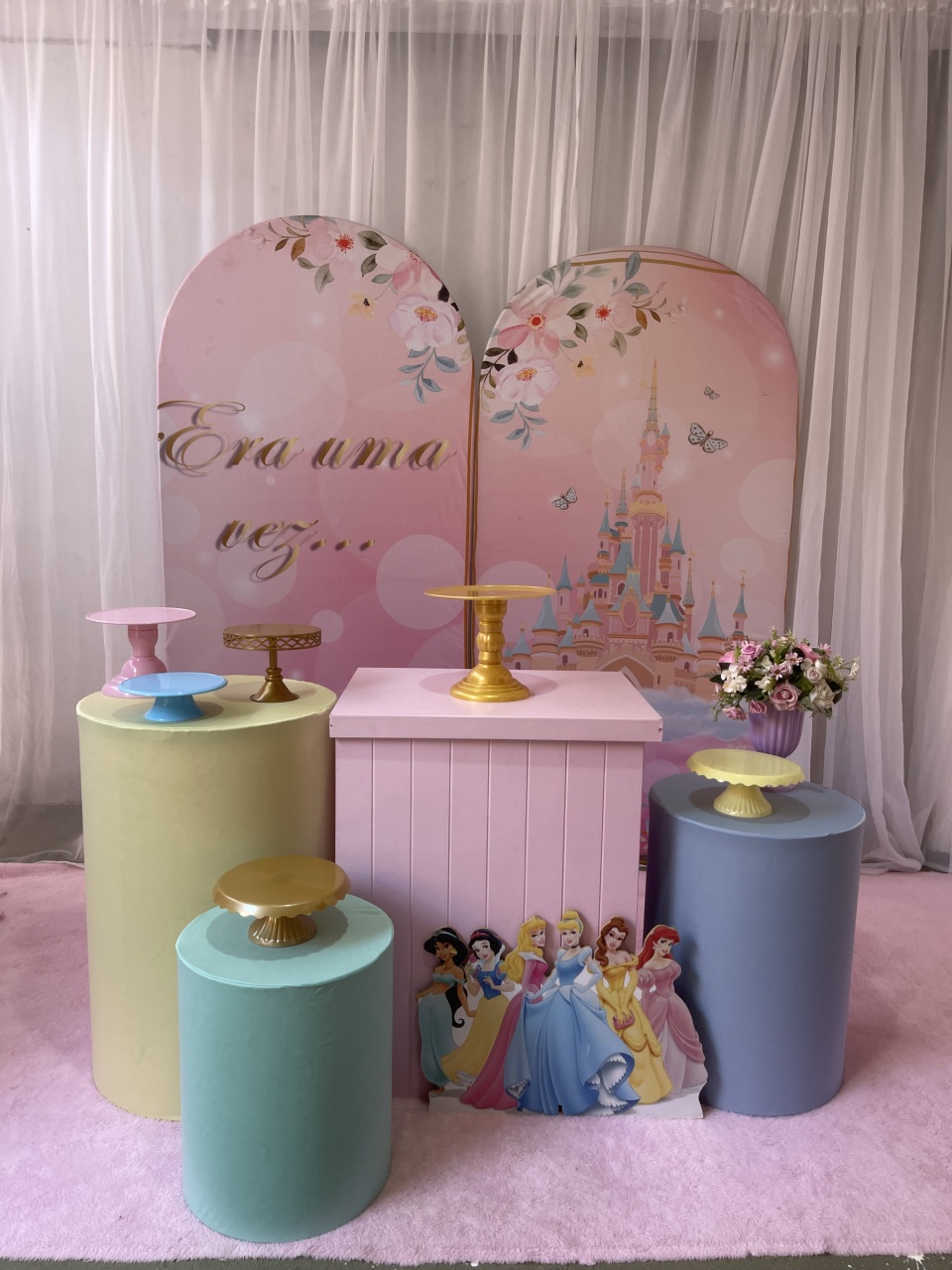 Princesas Era Uma Vez - Mary festas 