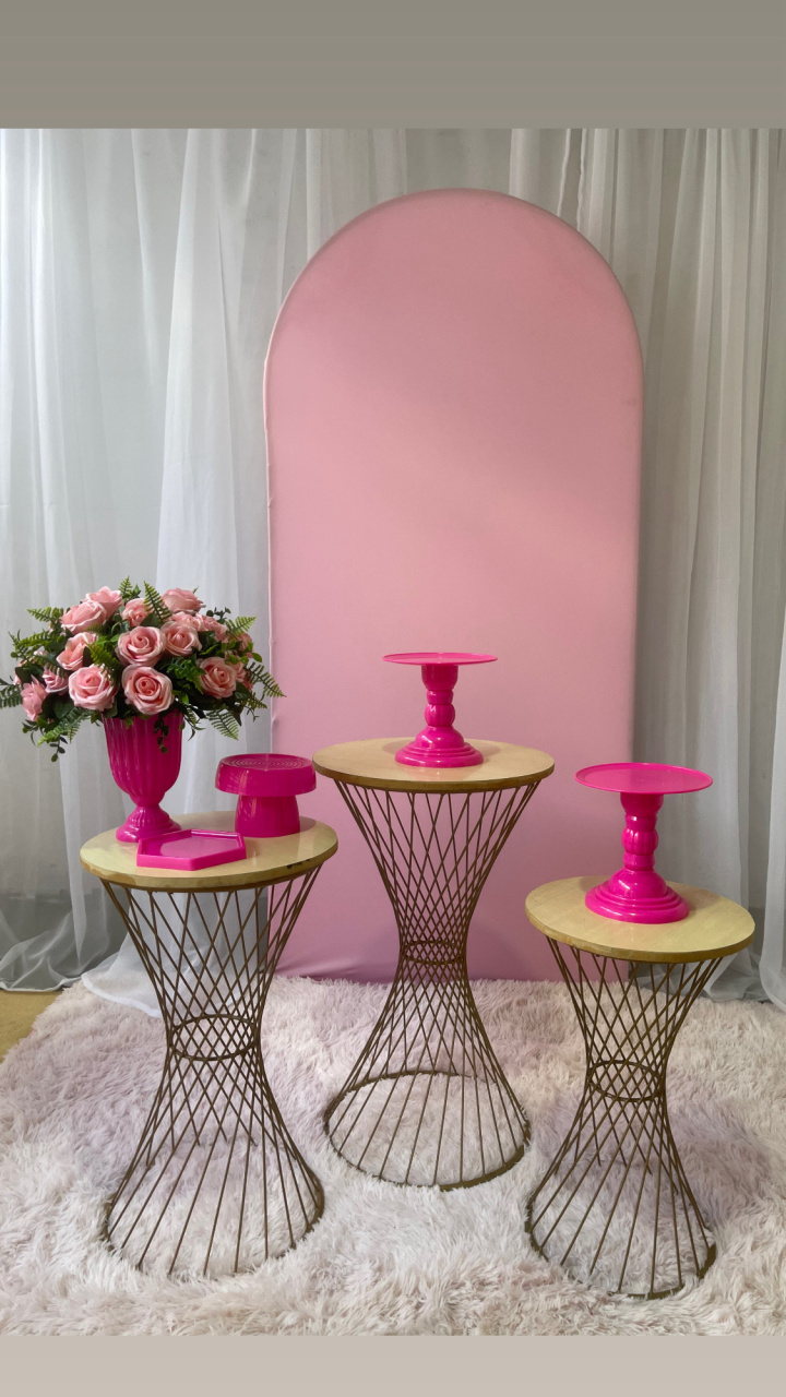 Kit Rosa Fem - Mary festas 