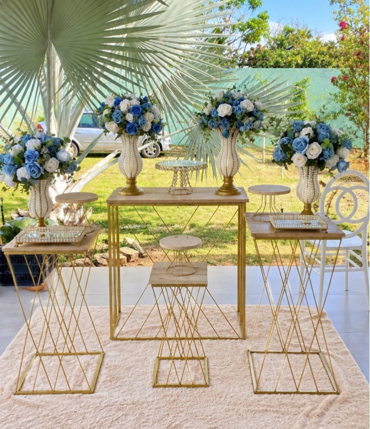 Mesas Para. Recepc - Mary festas 
