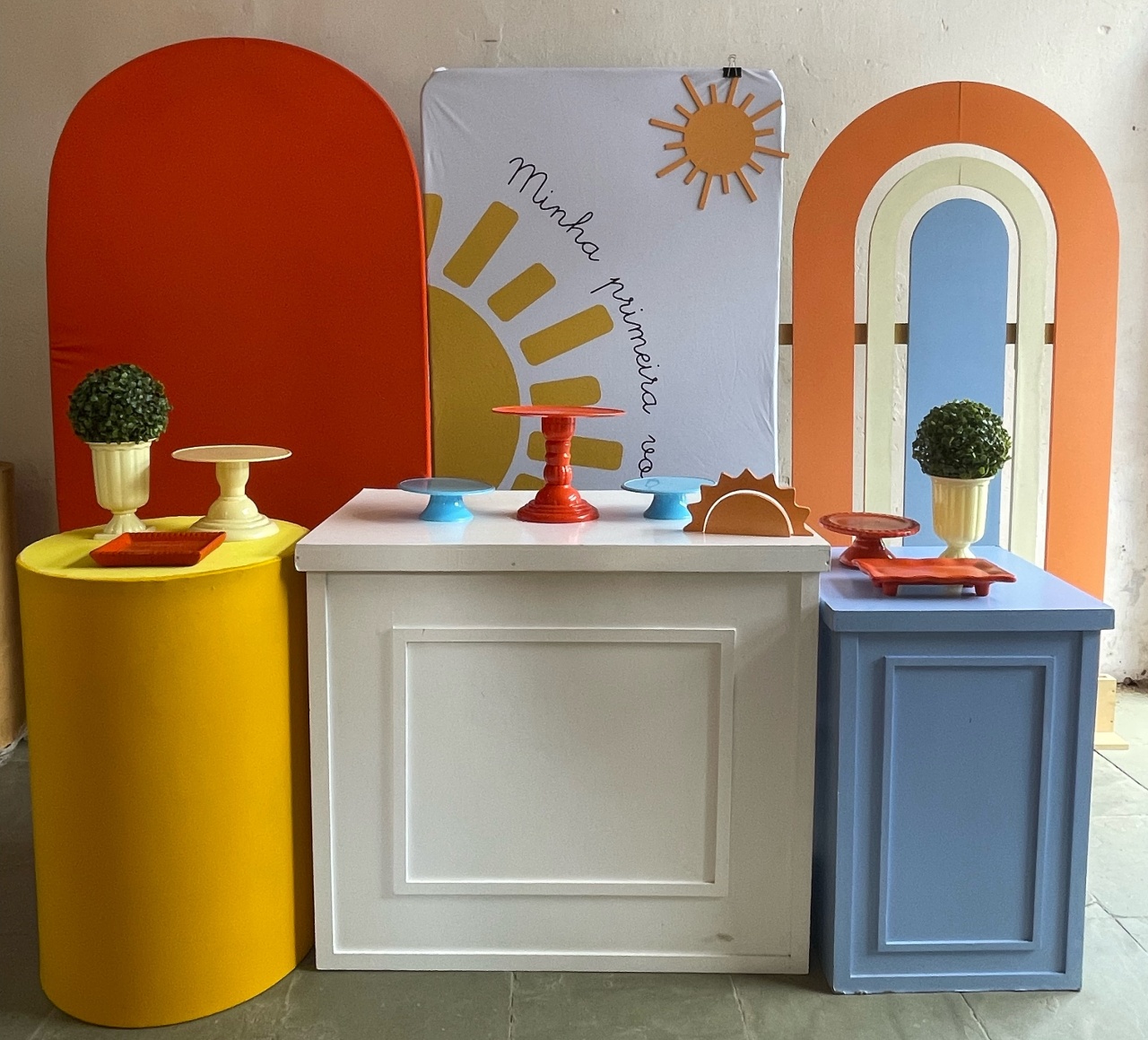 Primeira Volta Ao Sol - Mary festas 