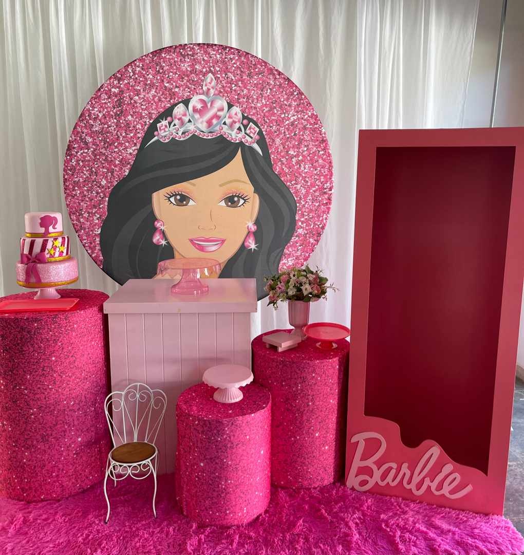 Barbie Morena - Mary festas 