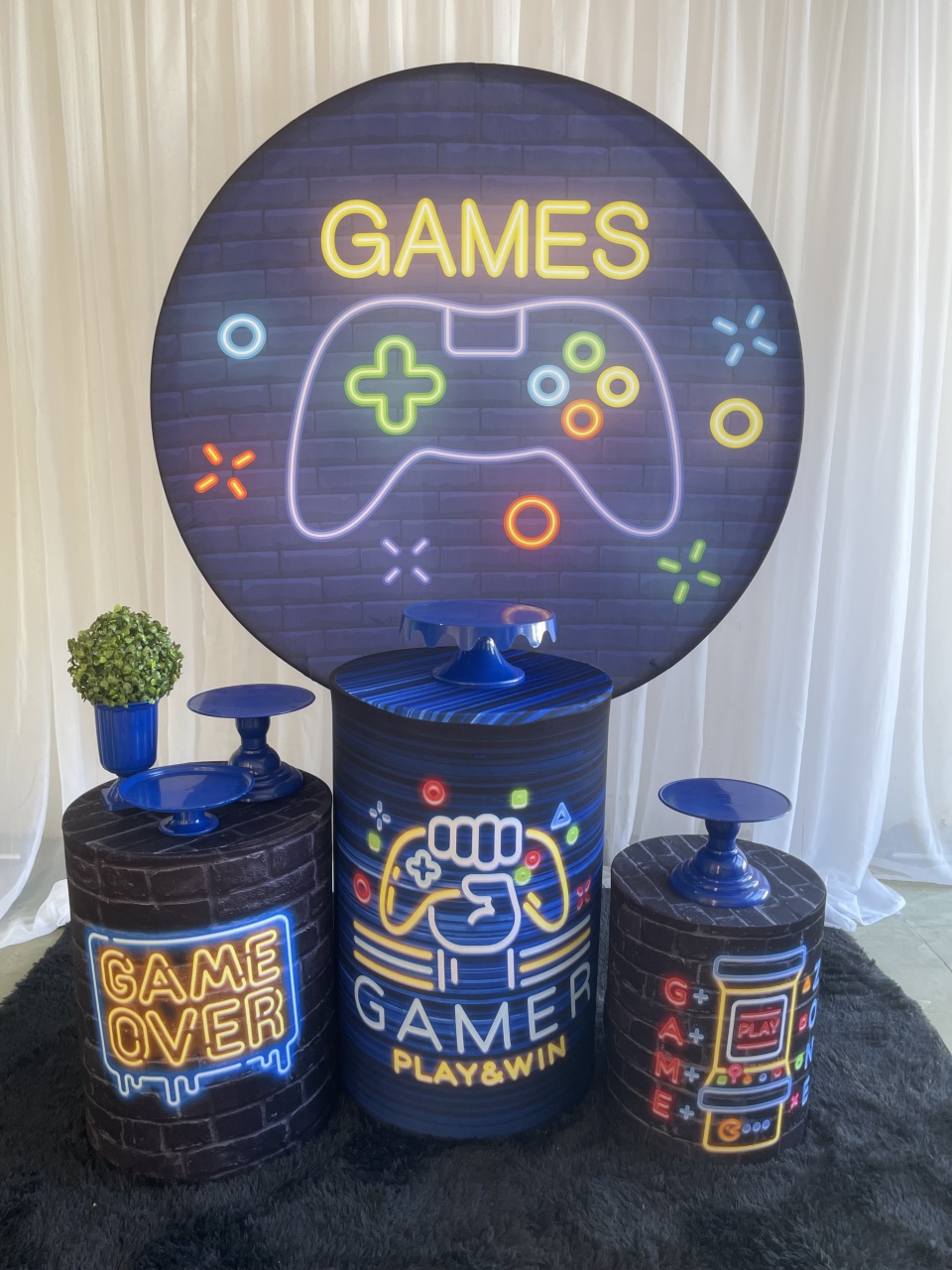 Games Pegue Monte - Mary festas 