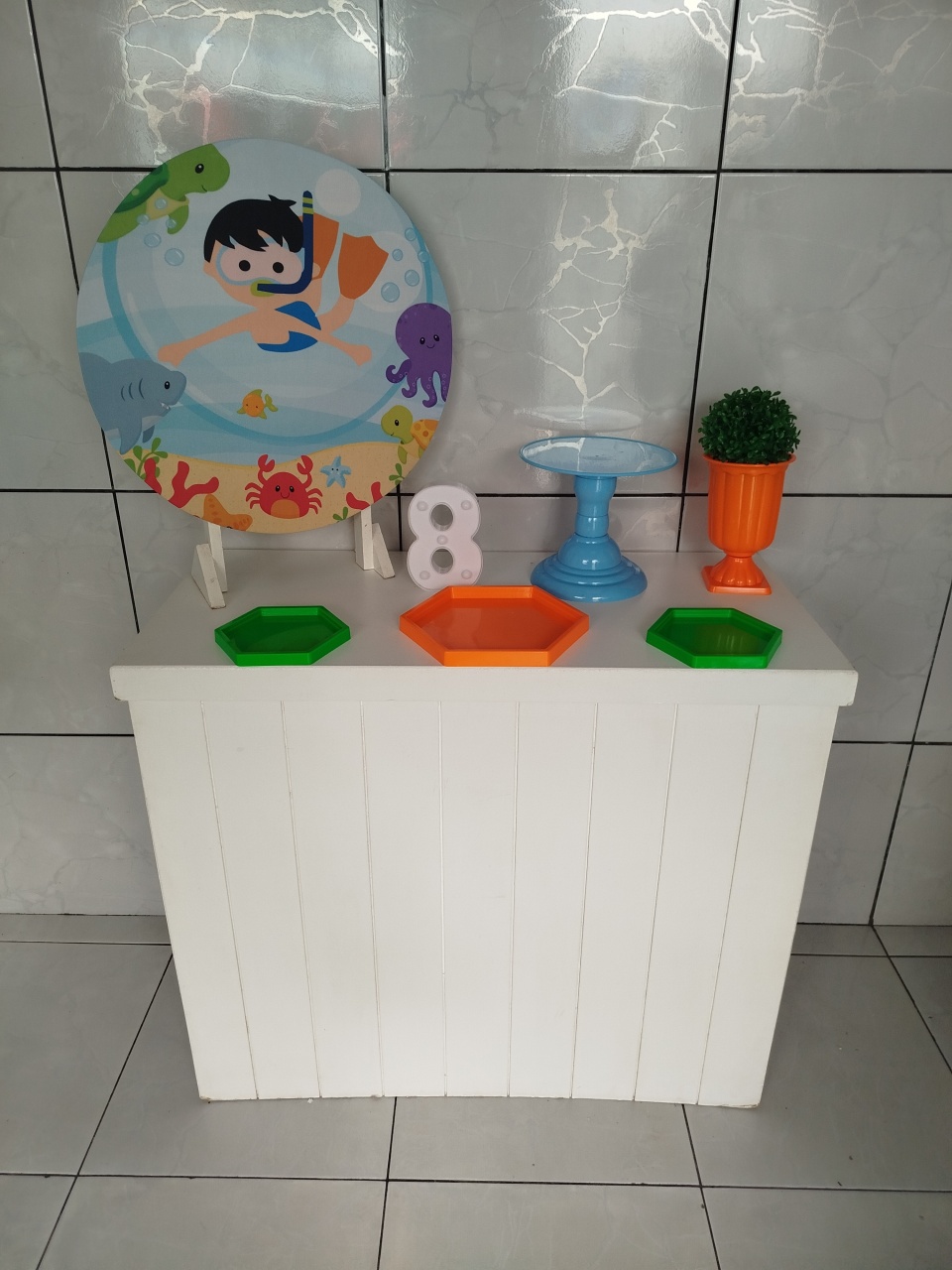 Fundo Do Mar  - MINI FEST