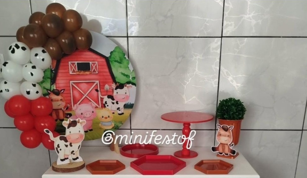 Fazendinha  - MINI FEST