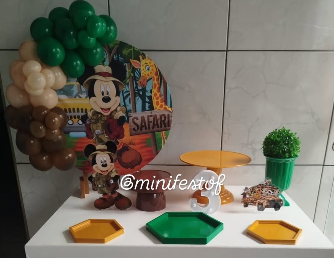 Mickey Safari  - MINI FEST