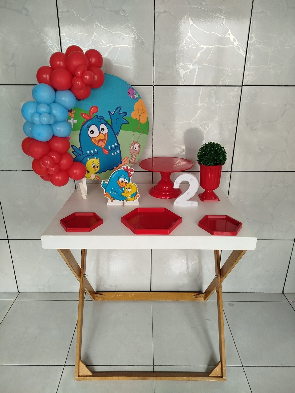 Galinha Pintadinha  - MINI FEST