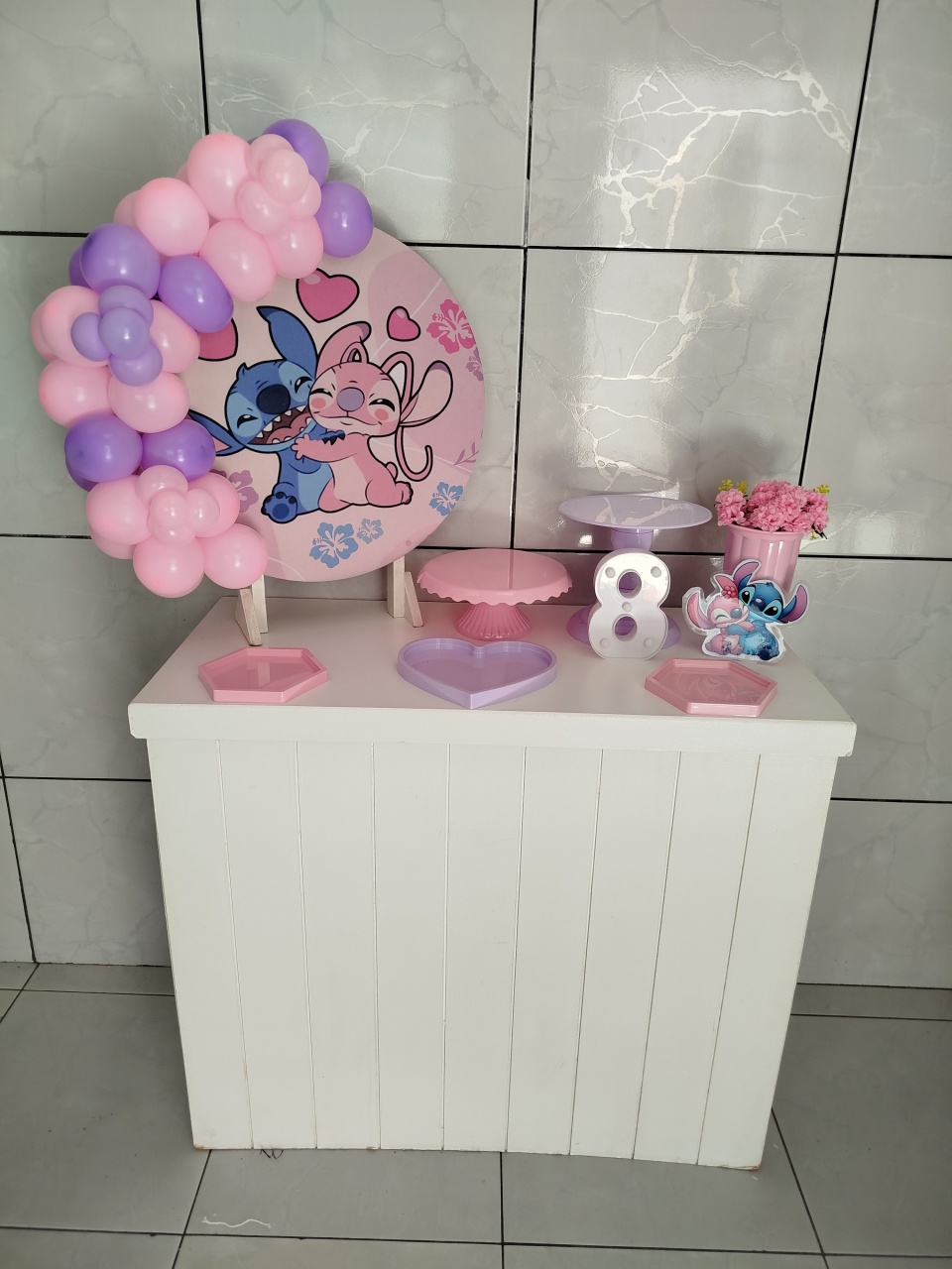 Stitch E Angel  - MINI FEST