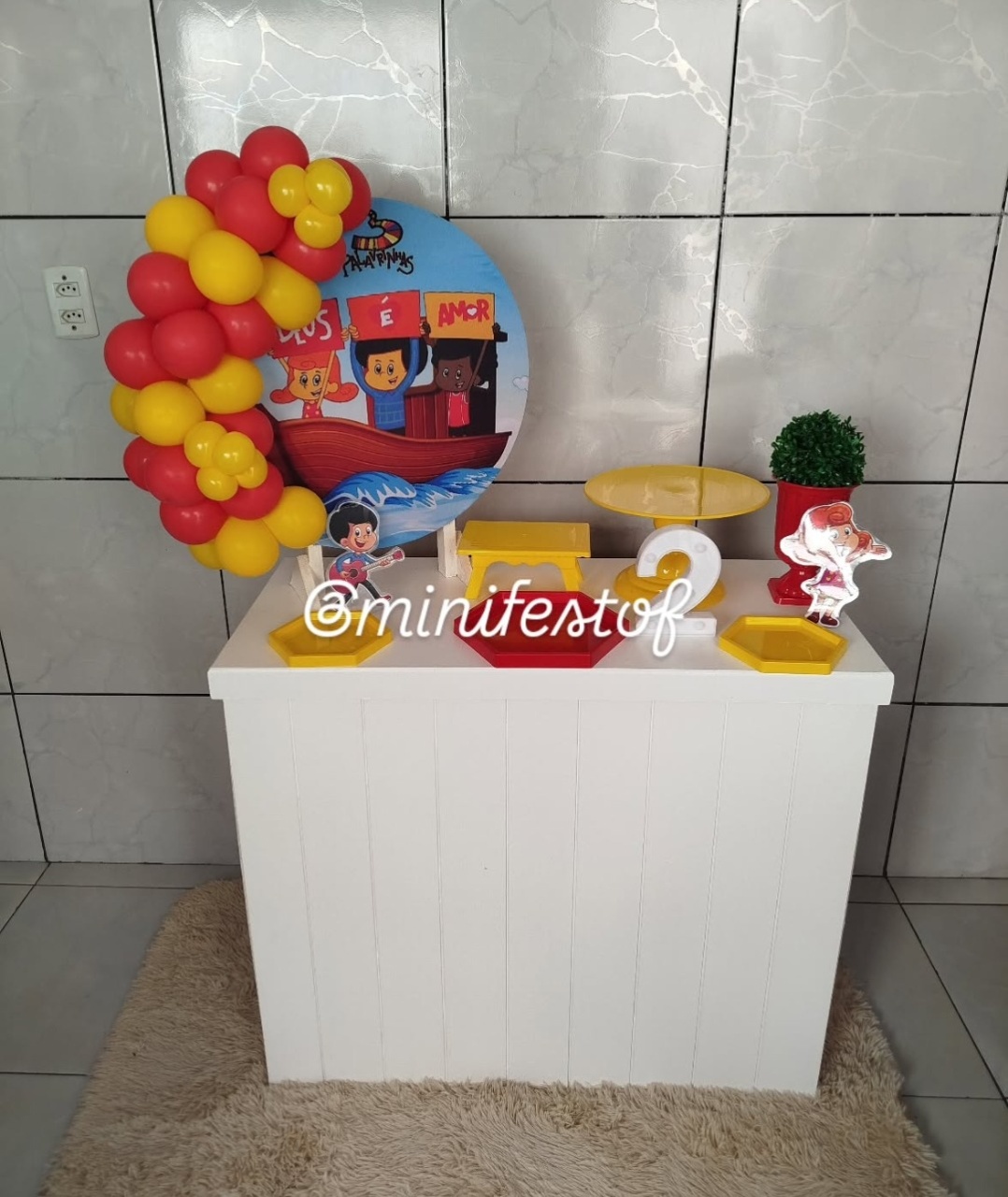 Três Palavrinhas  - MINI FEST