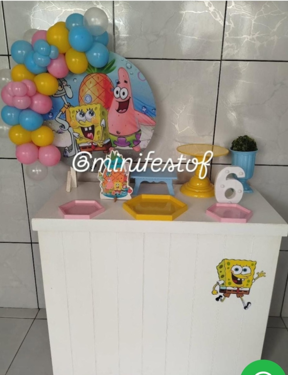Bob Esponja  - MINI FEST