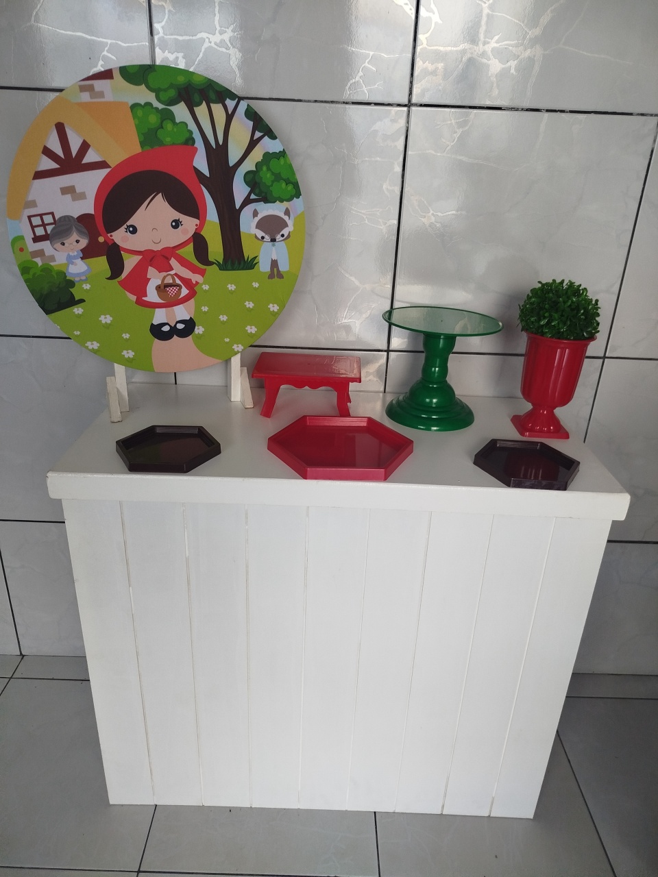 Chapeuzinho Vermelho  - MINI FEST