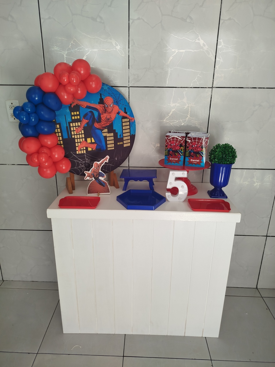 Homem Aranha 2 - MINI FEST