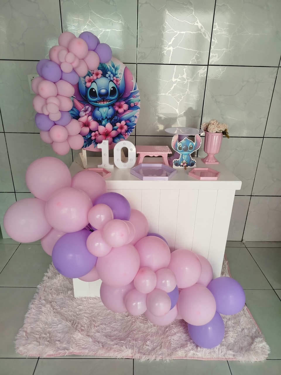 Stitch Floral - MINI FEST
