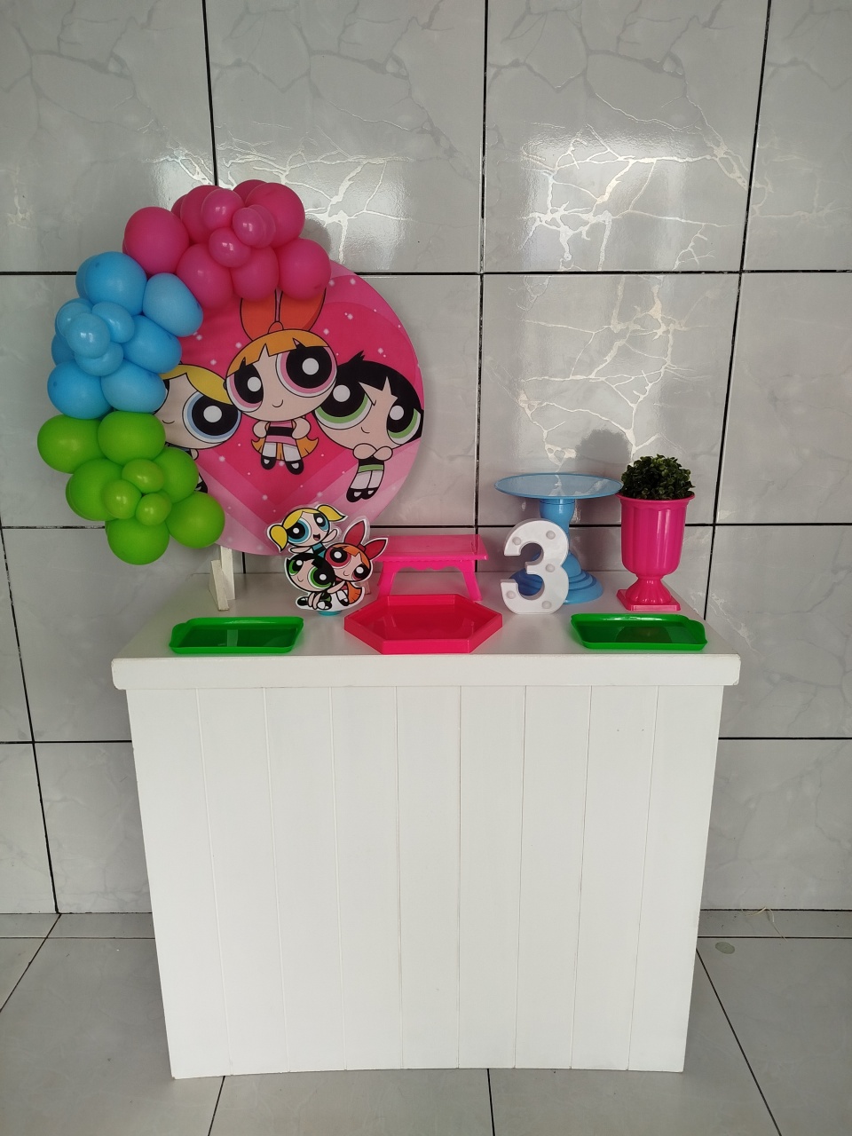Meninas Super Poderosas  - MINI FEST