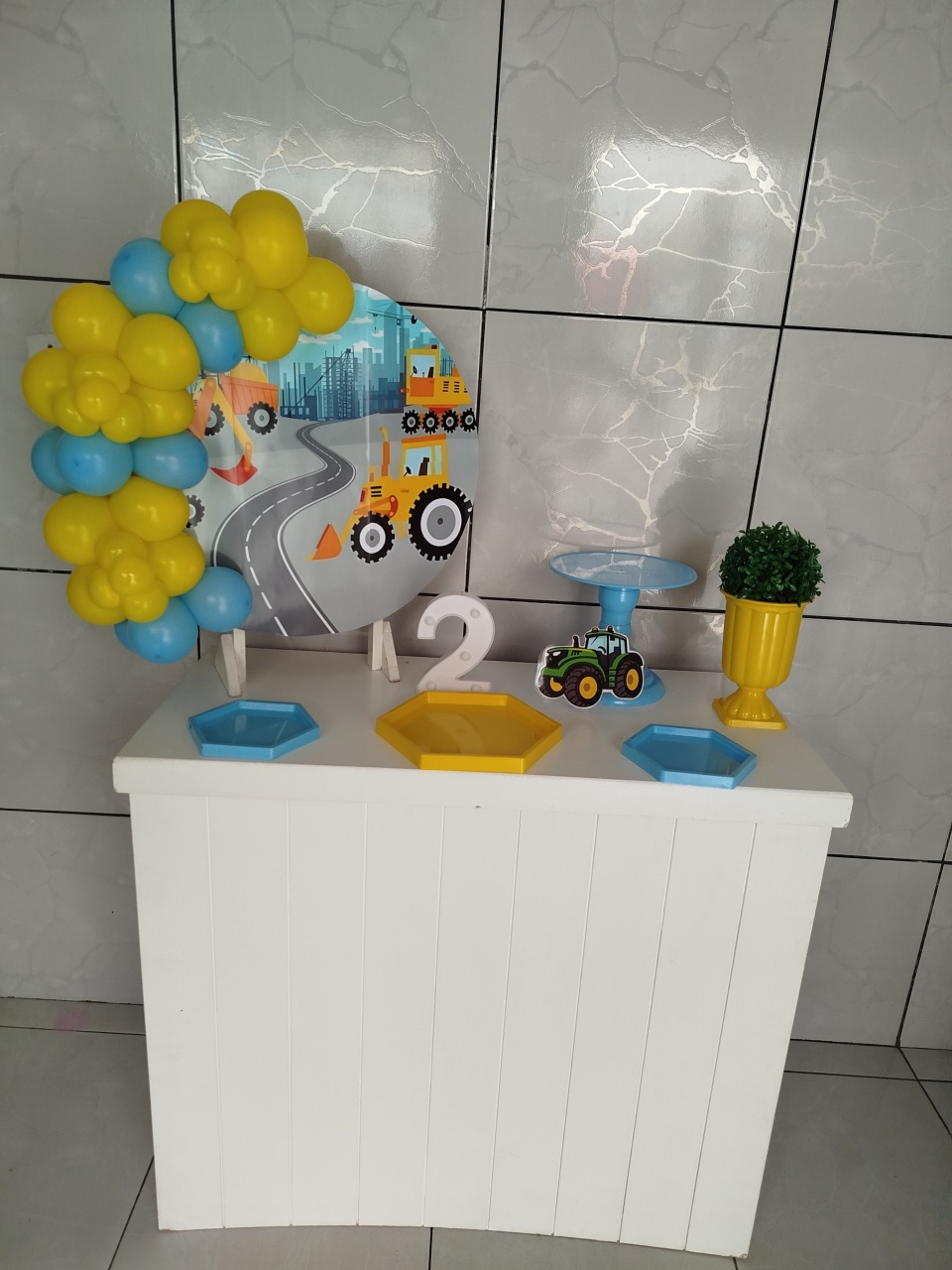 Trator 2  - MINI FEST