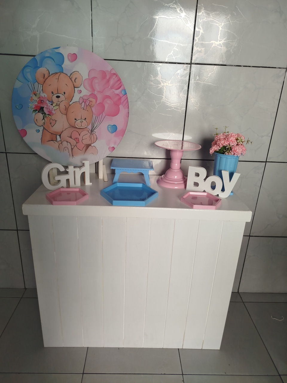 Chá Revelação 6 - MINI FEST