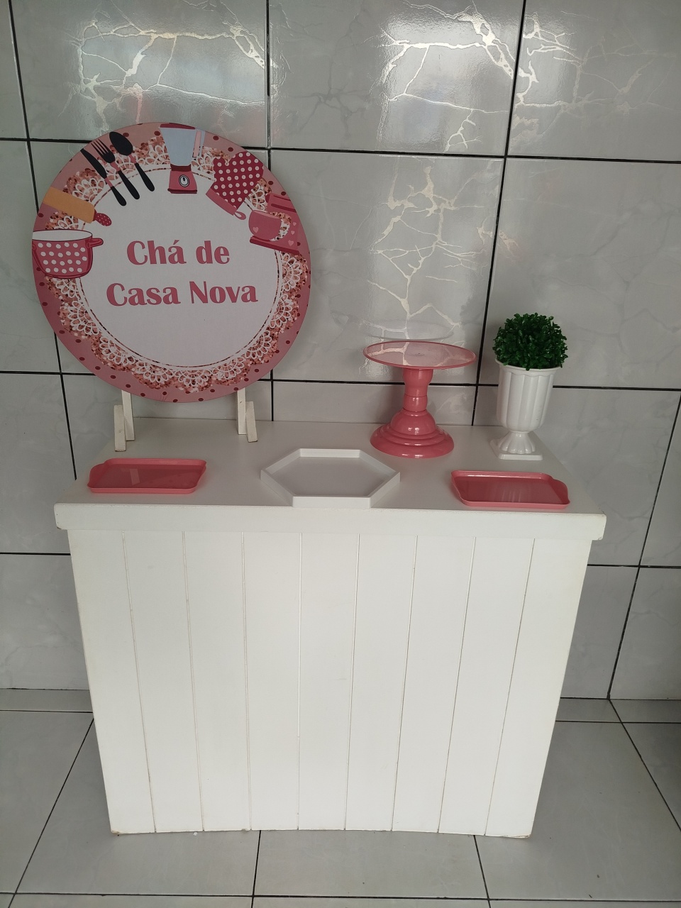 Chá de Casa Nova  - MINI FEST