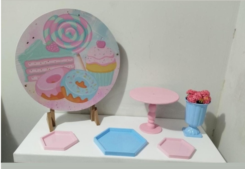 Doces  - MINI FEST