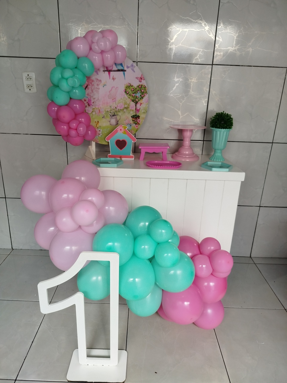 Jardim Encantado  - MINI FEST
