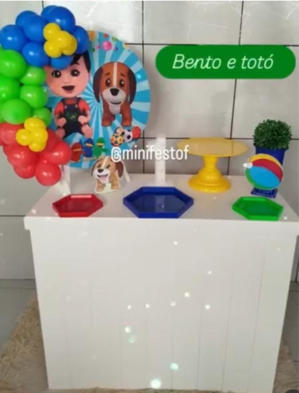Bento E Totó  - MINI FEST