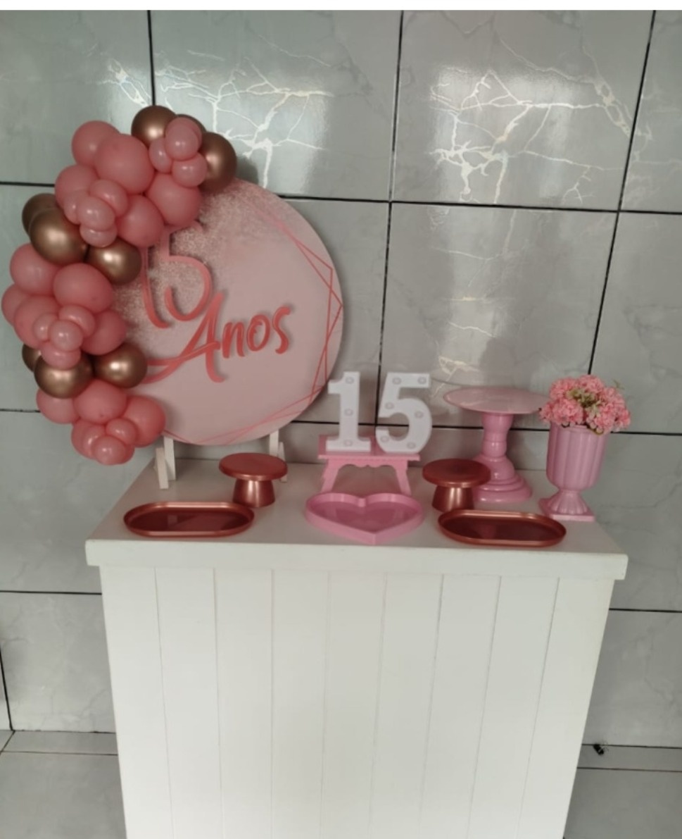 15 Anos Rose  - MINI FEST