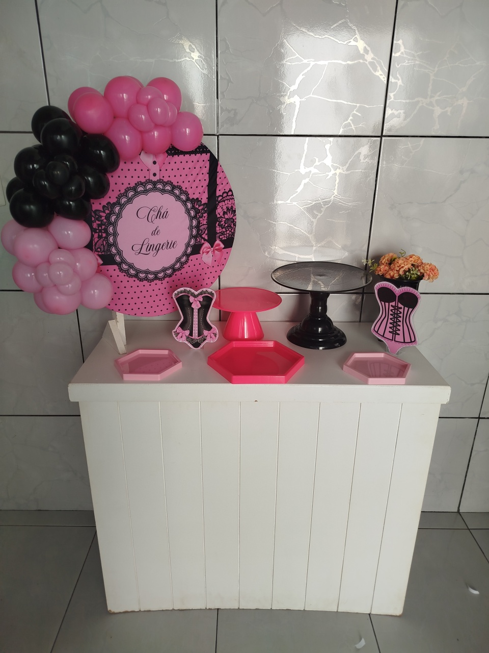 Chá de Lingerie  - MINI FEST