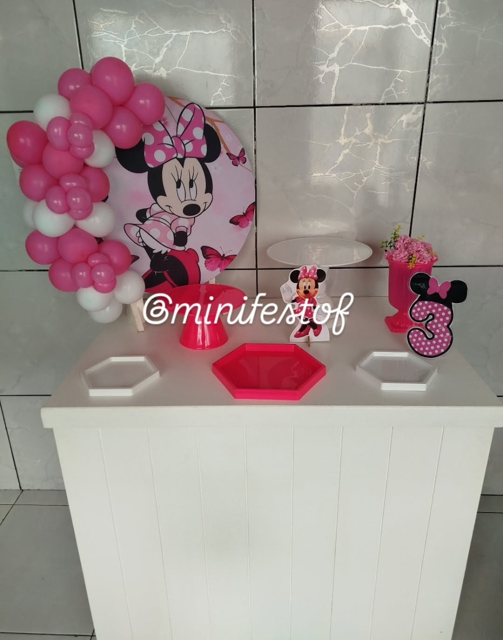 Minnie Rosa  - MINI FEST