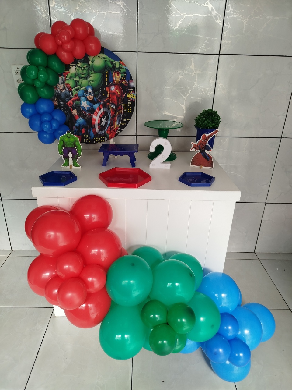 Vingadores  - MINI FEST