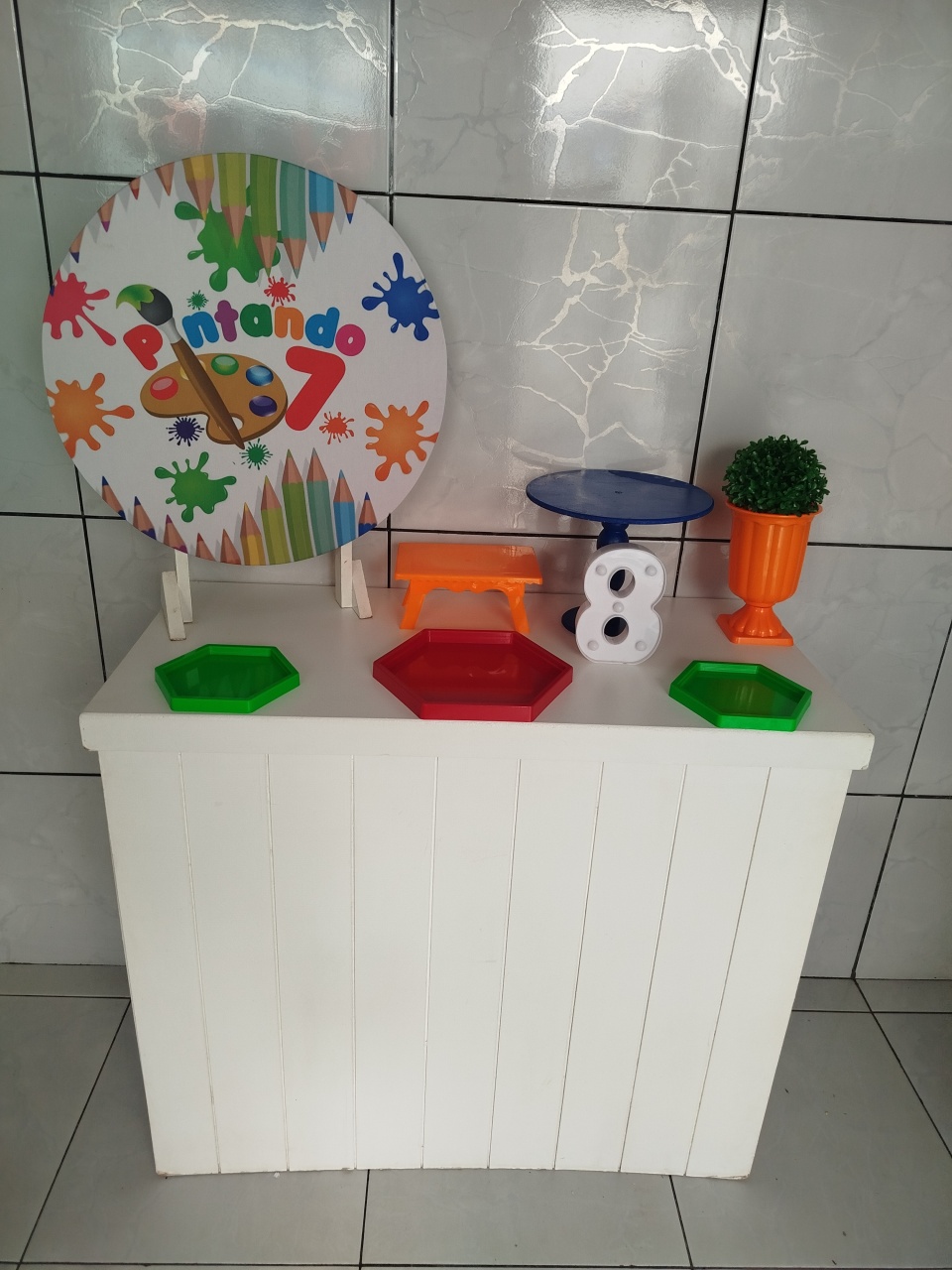 Pintando O 7 - MINI FEST