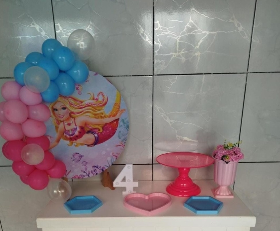 Barbie Sereia  - MINI FEST