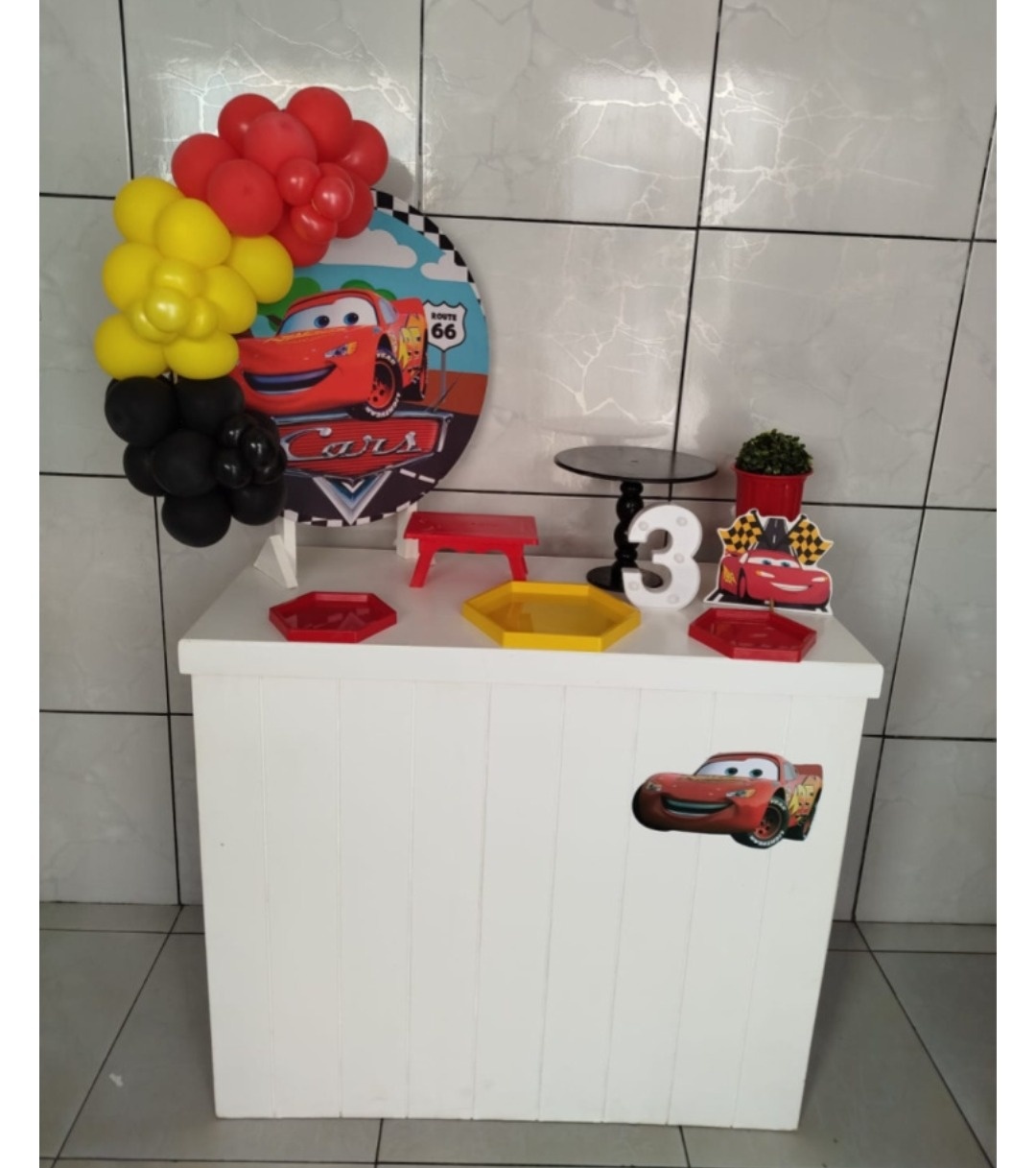 Relâmpago Mcqueen  - MINI FEST