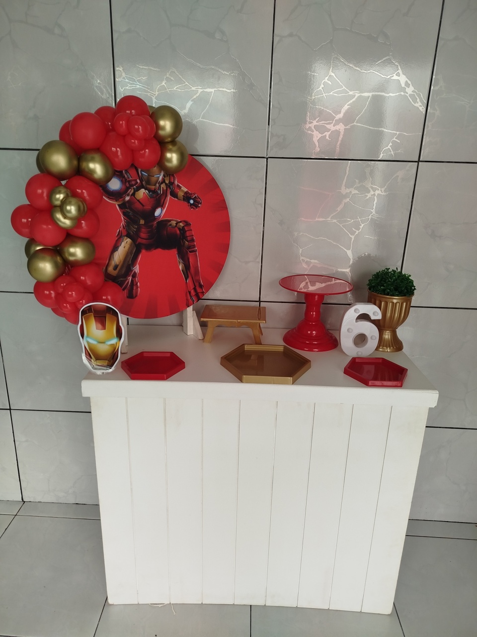 Homem de Ferro - MINI FEST