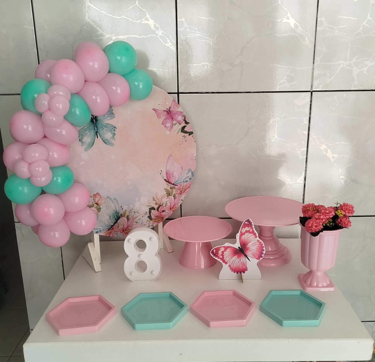 Borboletas  - MINI FEST