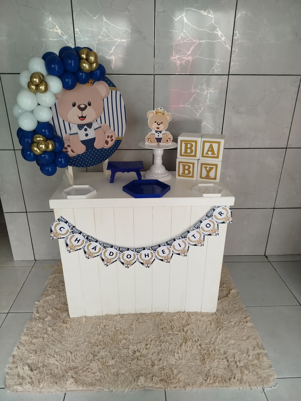 Ursinho Realeza  - MINI FEST