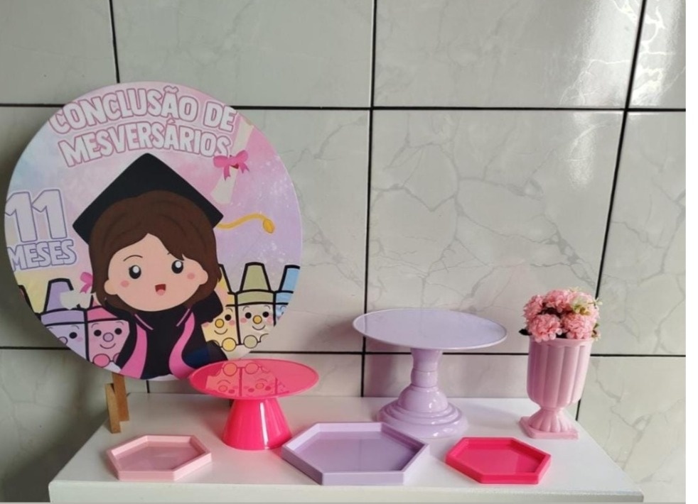 Formatura Baby Menina  - MINI FEST