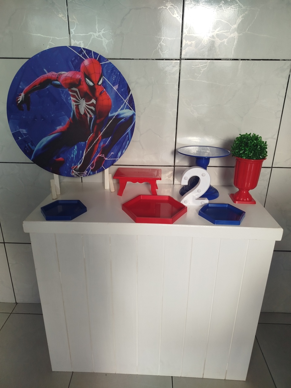 Homem Aranha  - MINI FEST