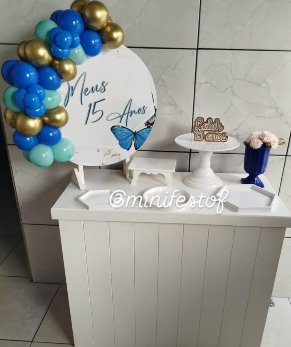 15 Anos Borboletas  - MINI FEST