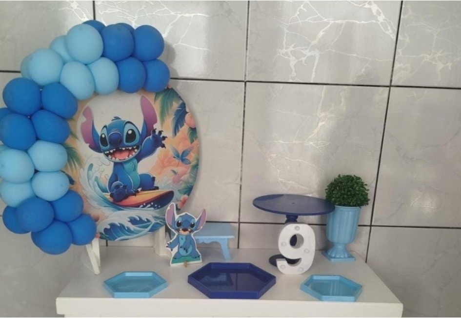 Stitch Surfista  - MINI FEST