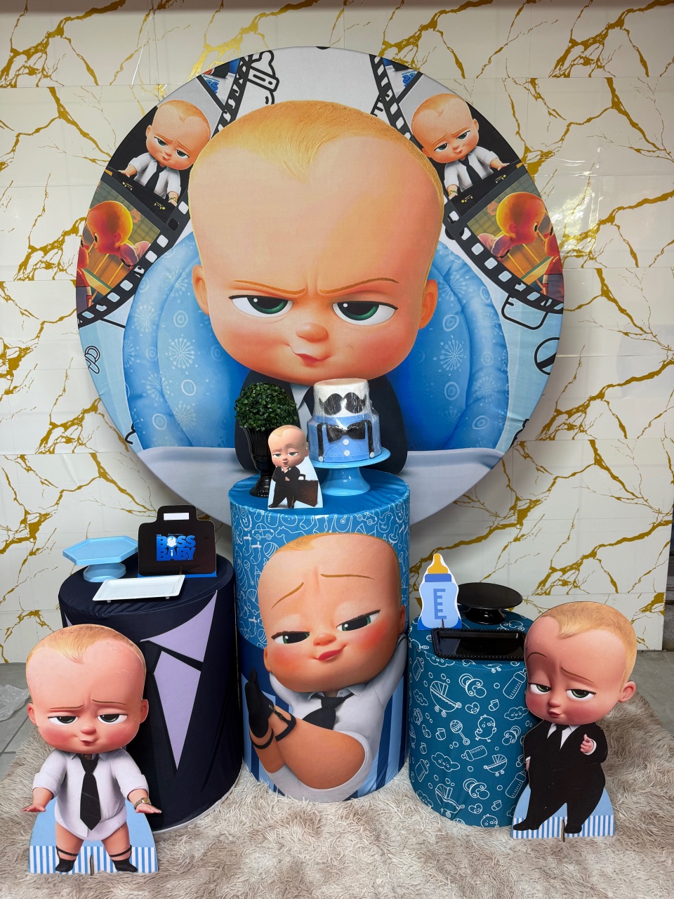 Kit Bronze 2 - Poderoso Chefinho - PinkBluedecoracoes