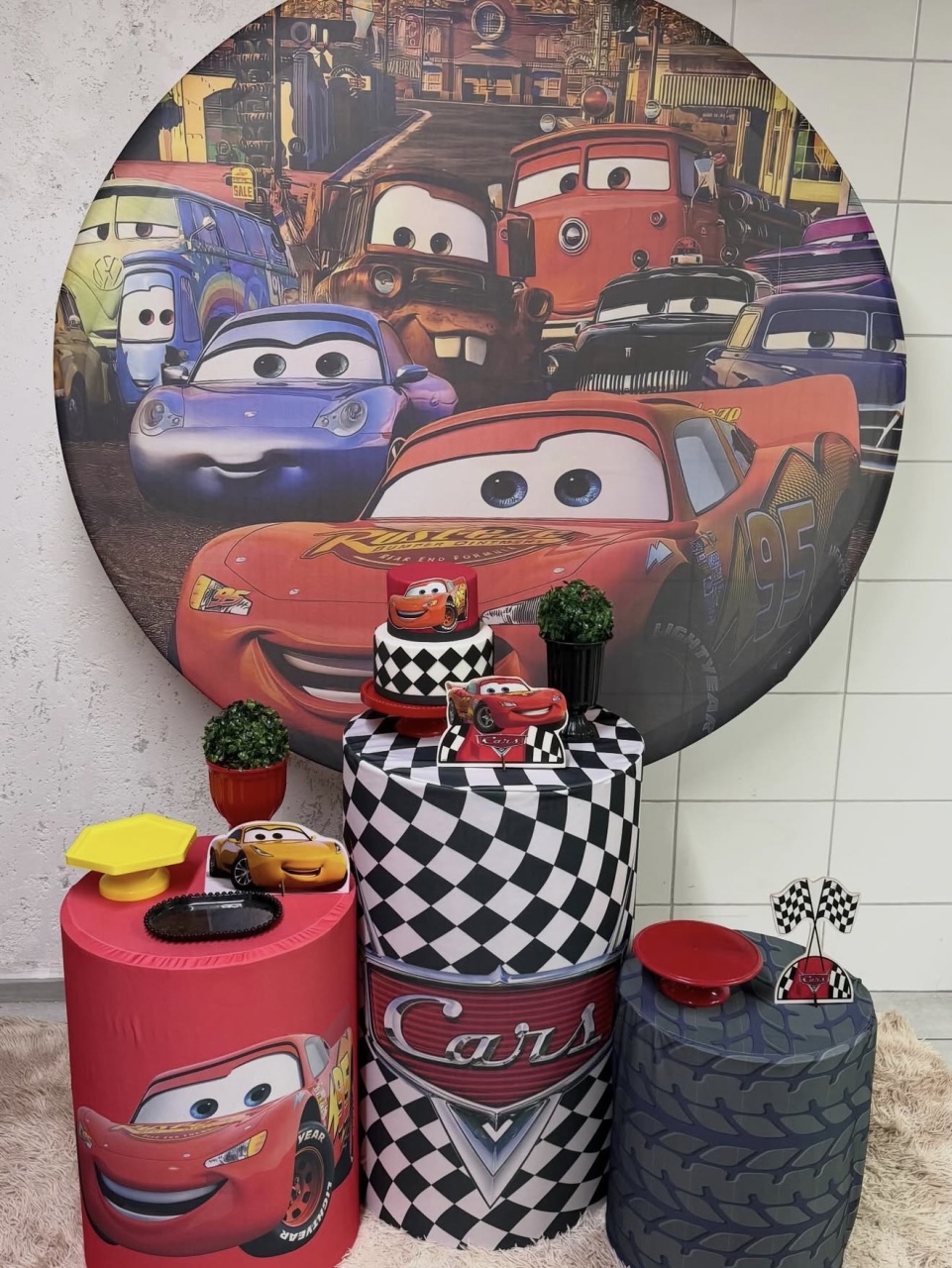 Kit Bronze 2 - Carros - PinkBluedecoracoes