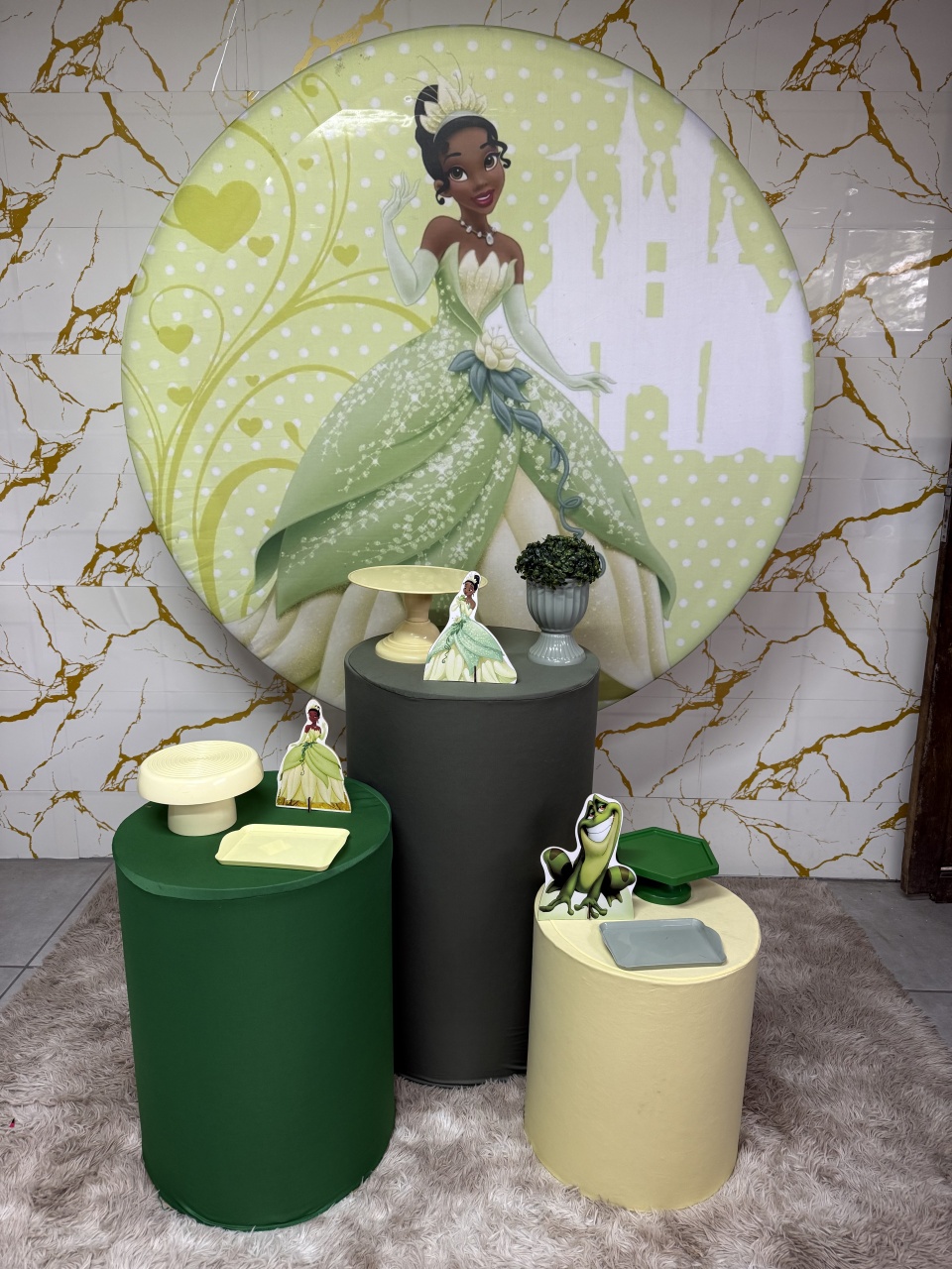 Kit Bronze 1 - Tiana - PinkBluedecoracoes