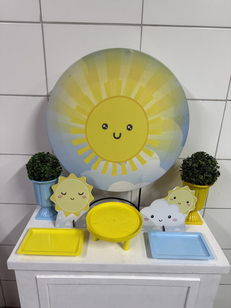 Mini Kit - Sol - PinkBluedecoracoes