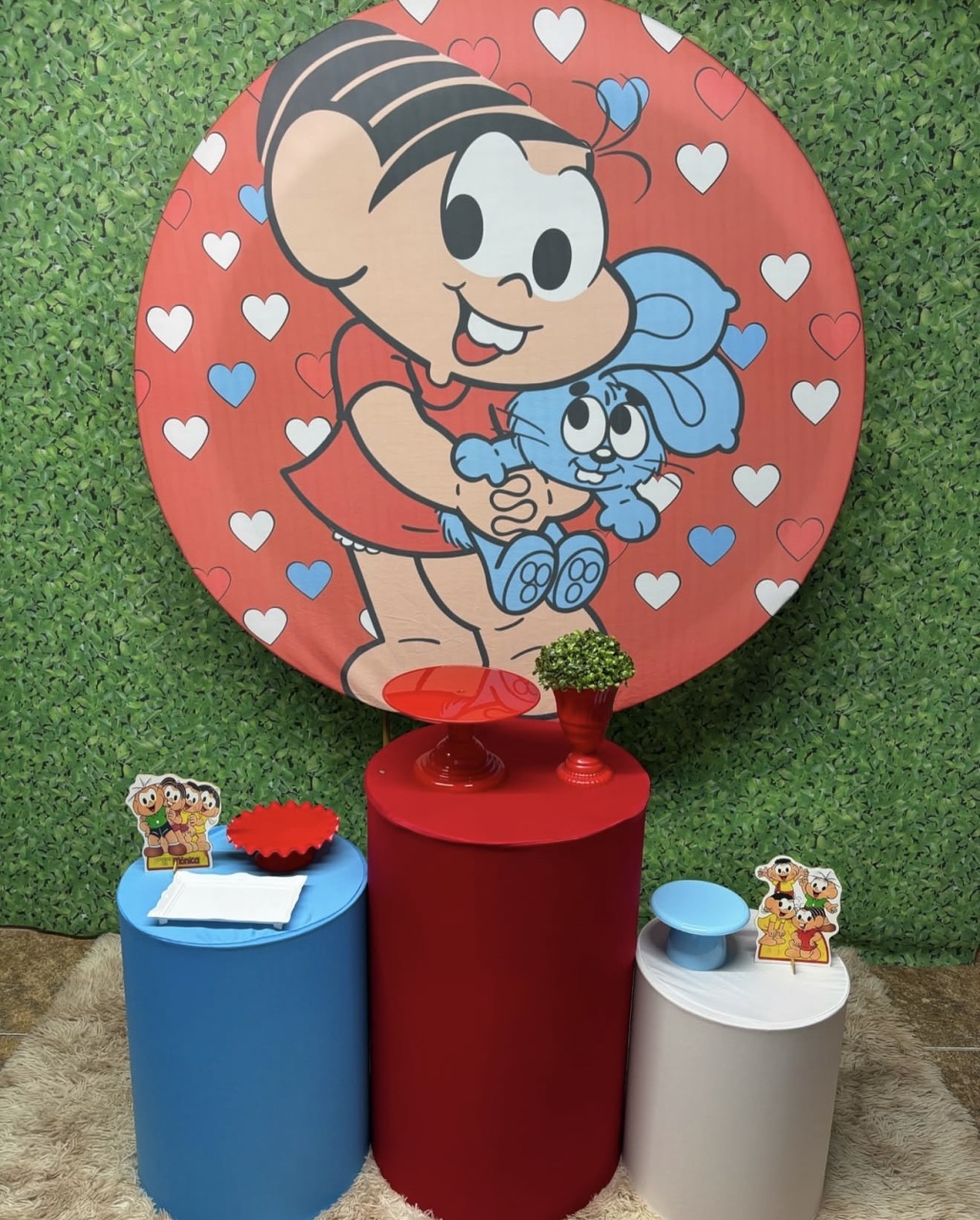 Kit Bronze 1 - Monica - PinkBluedecoracoes