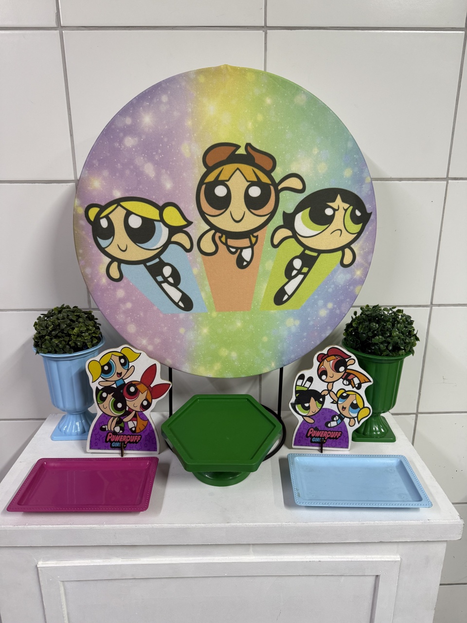 Mini Kit - Super Poderosas - PinkBluedecoracoes