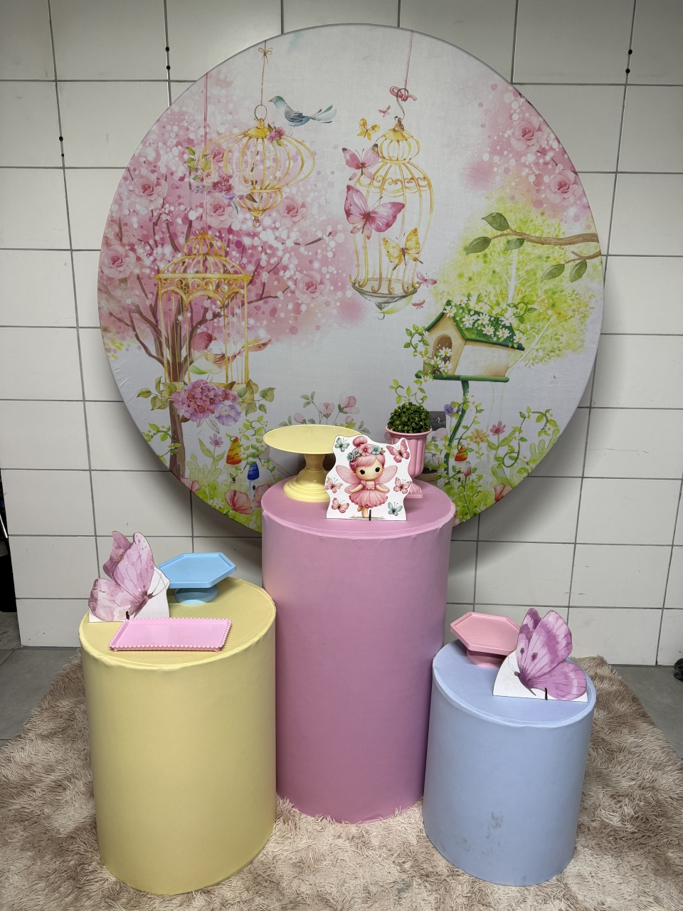 Kit Bronze 1 - Jardim Encantado - PinkBluedecoracoes