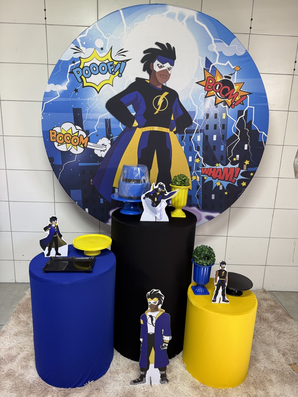 Super Choque - PinkBluedecoracoes