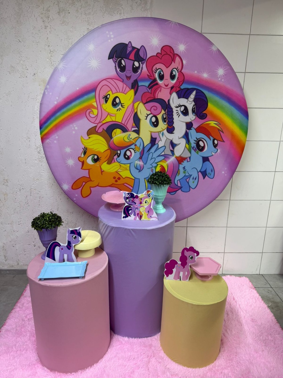 Bronze 1 - My Little Pony - PinkBluedecoracoes