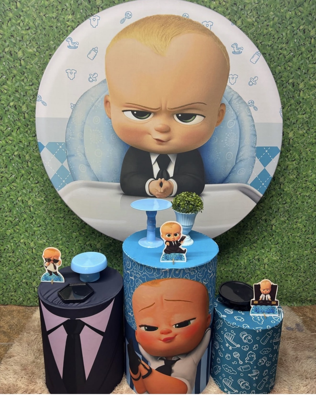 Kit Bronze 2 - Poderoso Chefinho1 - PinkBluedecoracoes