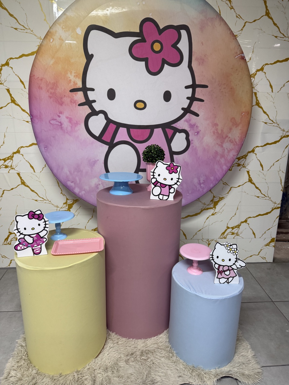 Kit Bronze 1 - Hello Kit - PinkBluedecoracoes
