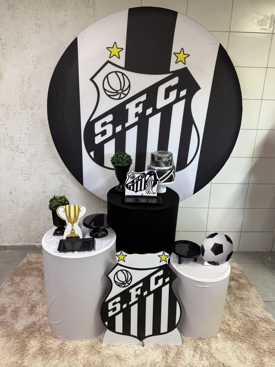 Bronze 2 - Santos - PinkBluedecoracoes
