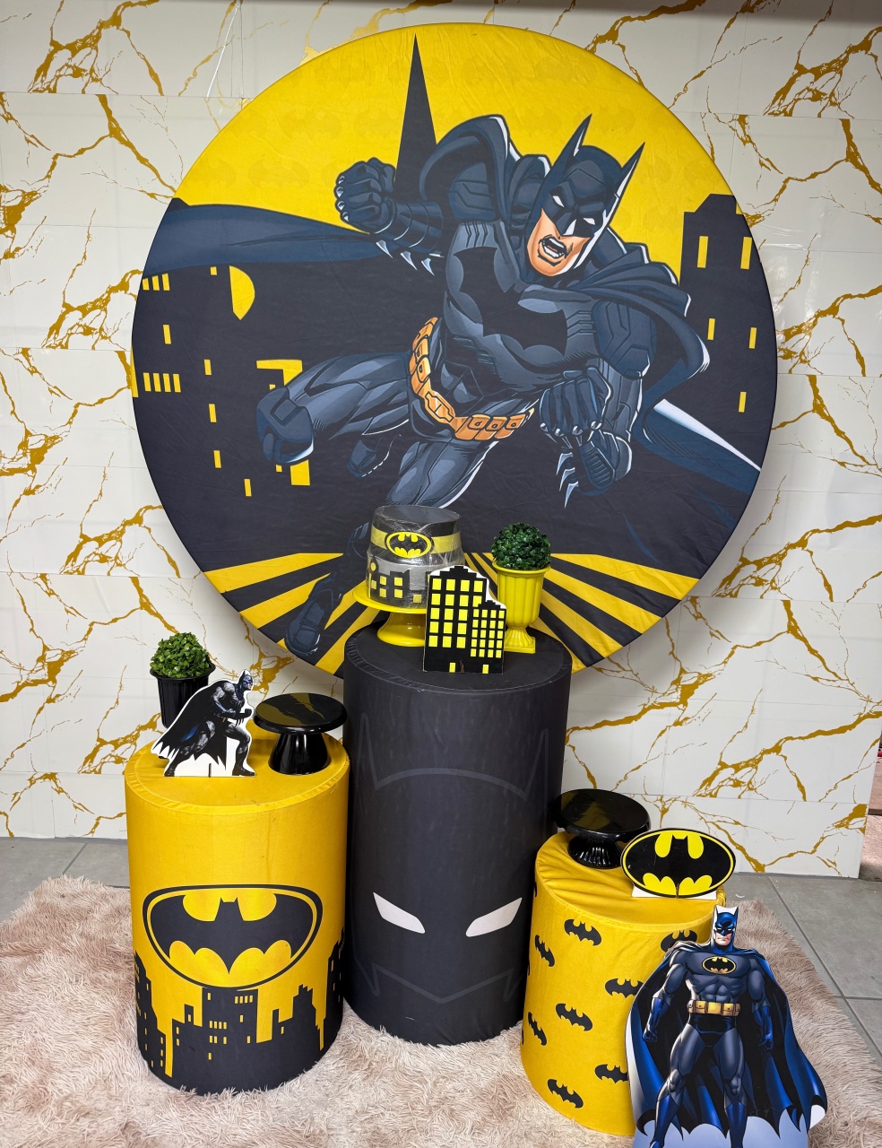 Kit Bronze 2 - Batman - PinkBluedecoracoes